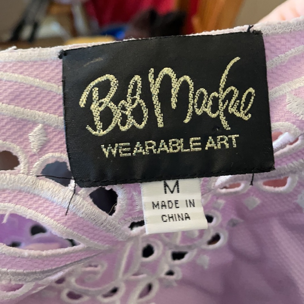 Medium Bob Mackie Wearable Art - image 5